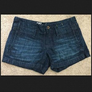 Madewell Blue Jean Shorts Size 24